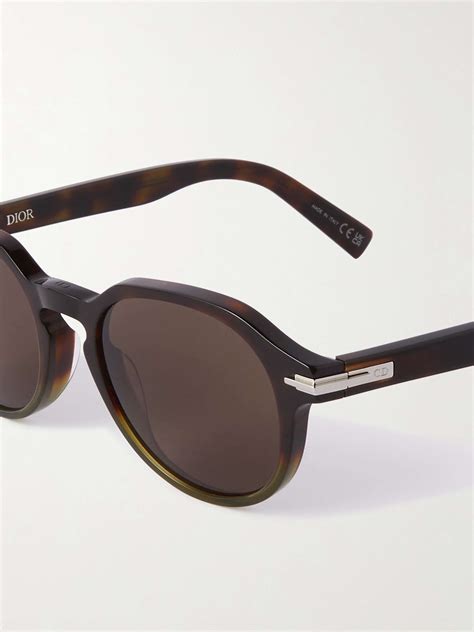 DIOR 'DiorBlacksuit R2I 51mm Round Sunglasses .